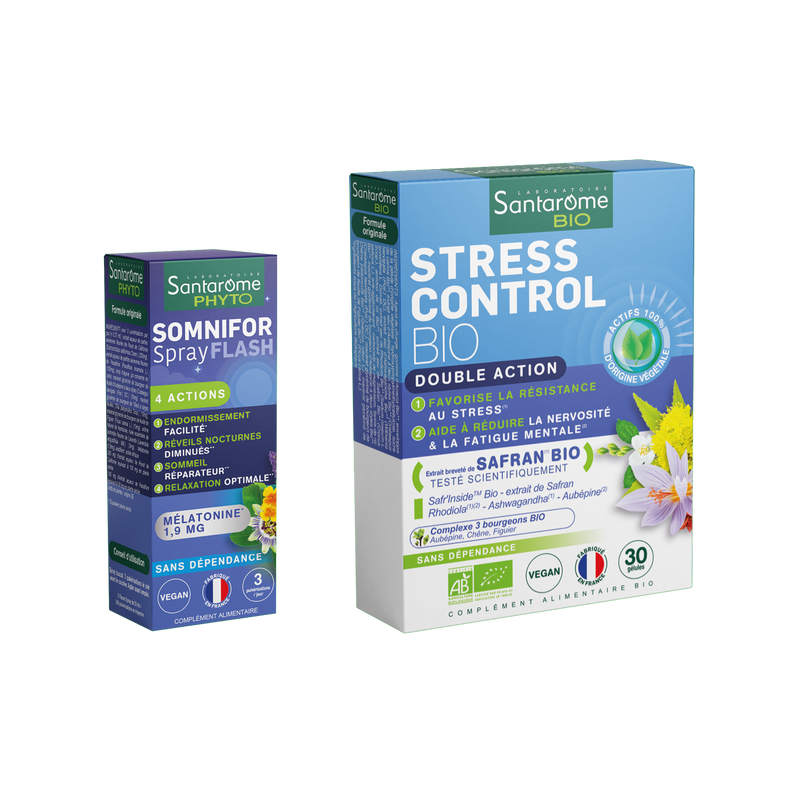 Pack Stress & Spray Sommeil