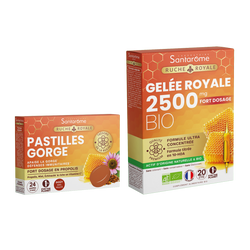 Sore Throat Pack – Ruche Royale