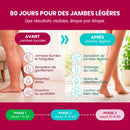 Programme Jambes Légères Été - 80 jours