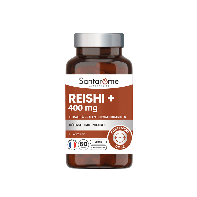 Reishi+ 400 mg - 60 gélules