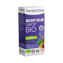 Respi'Rub Organic Syrup