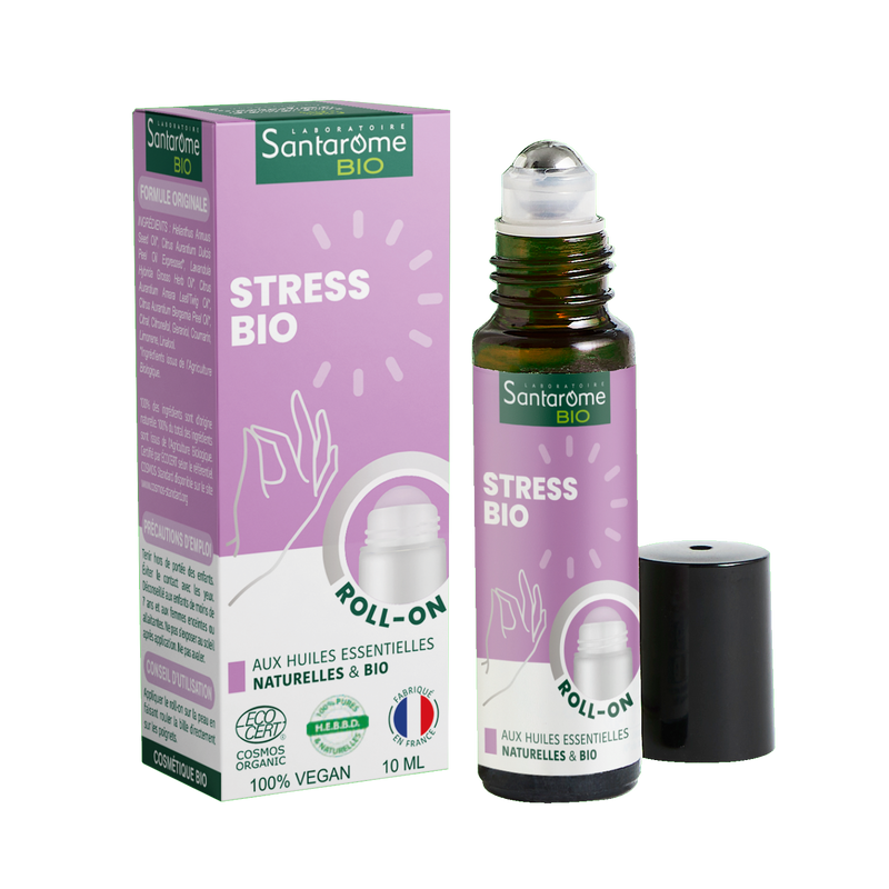 Organic Stress Roll-On