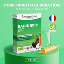 Organic Black Radish - 20 ampoules