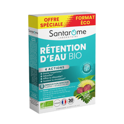 Organic Water Retention - 30 tablets