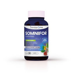 Somnifor 4 Actions - 30 Gummies with Melatonin