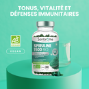 Organic Spirulina - 200 tablets
