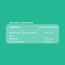 Organic Spirulina - 60 tablets