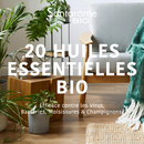 Spray Assainissant aux huiles essentielles Bio - 100 ml