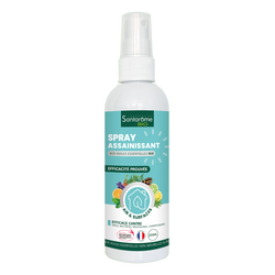 Spray Assainissant aux huiles essentielles Bio - 200 ml