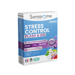 Stress Control Flash & Go - 15 comprimés