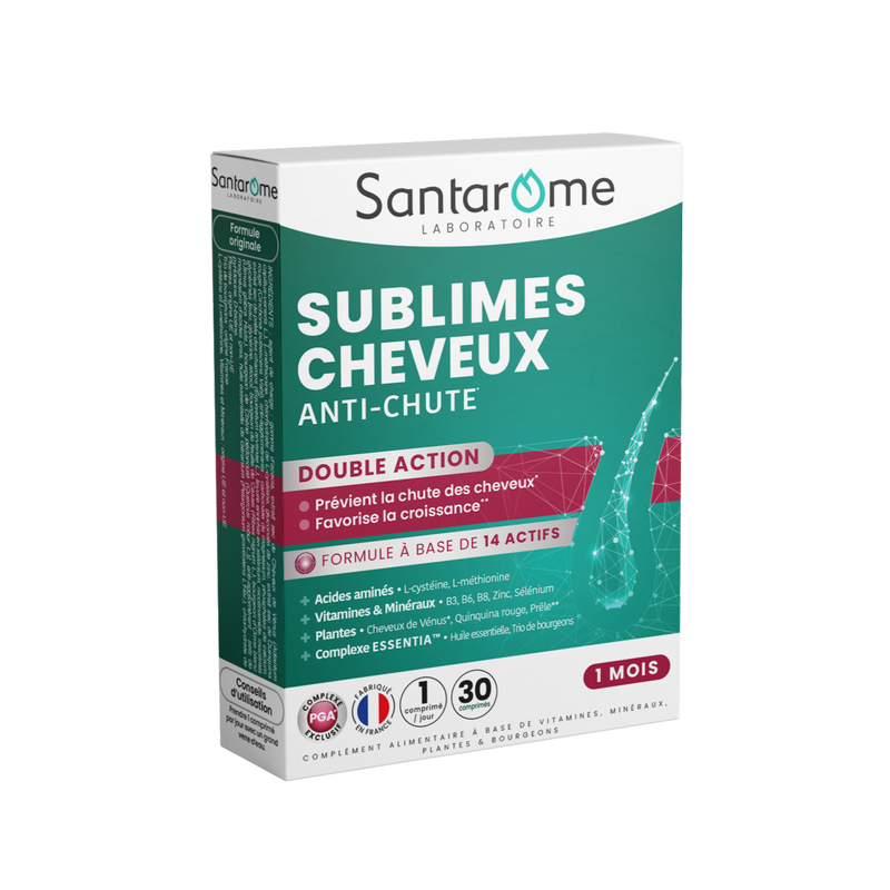 Sublime Hair Anti-Hair Loss - 30 tablets