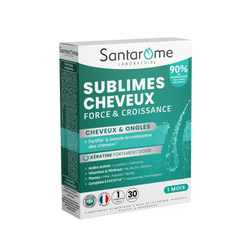 Sublimes Cheveux Force & Croissance - 30 comprimés