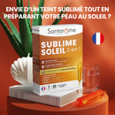 Sublime Soleil 2-in-1 - 20 bulbs