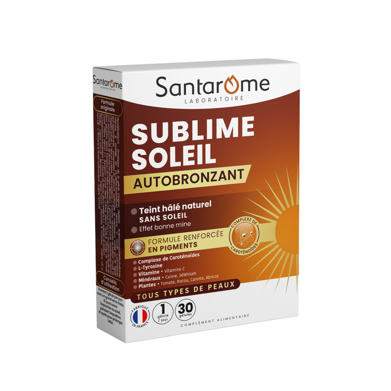 Sublime Soleil Autobronzant - 30 gélules