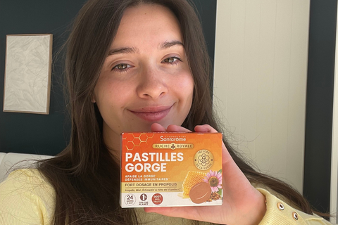 Pastilles Gorges Ruche Royale