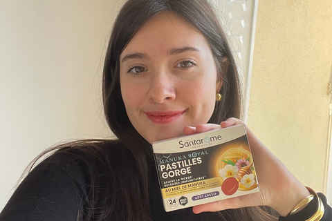 Pastilles Gorge Manuka Royale