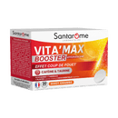 Vita'Max Booster Effervescent - 20 comprimés